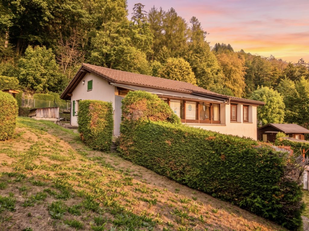 Vauderens - jolie maison dans un écrin de verdure vau 1