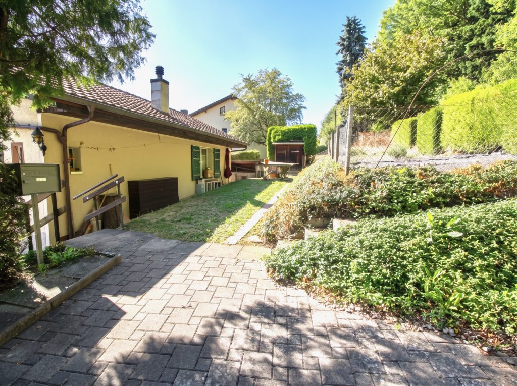 Vauderens - jolie maison dans un écrin de verdure vau 16