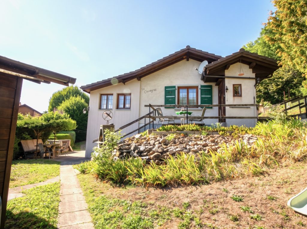 Vauderens - jolie maison dans un écrin de verdure vau 17