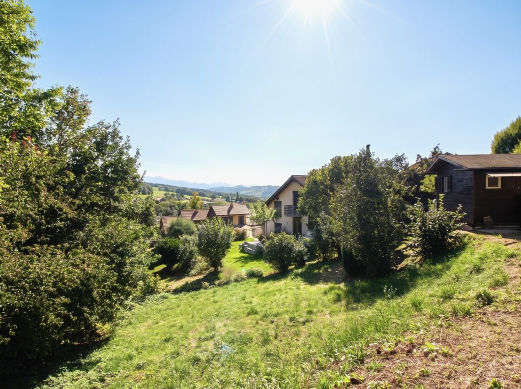 Vauderens - jolie maison dans un écrin de verdure vau 18