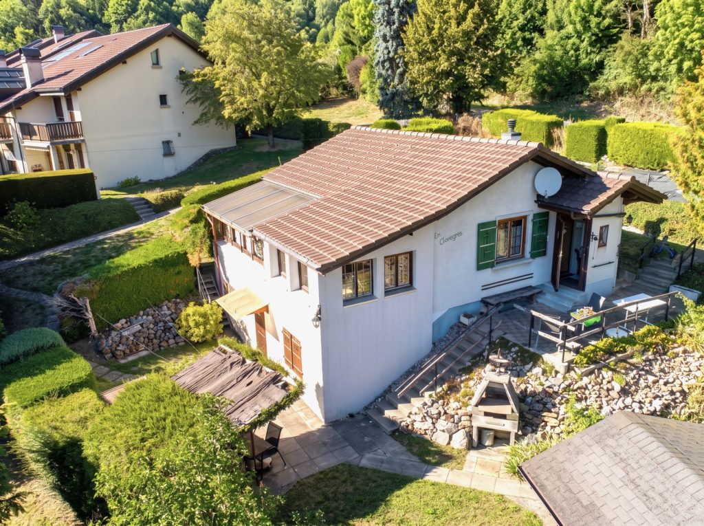 Vauderens - jolie maison dans un écrin de verdure vau 3