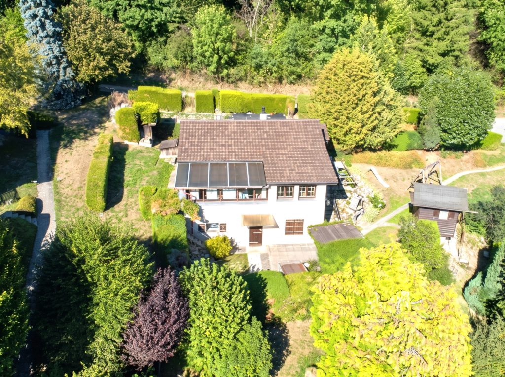 Vauderens - jolie maison dans un écrin de verdure vau 5